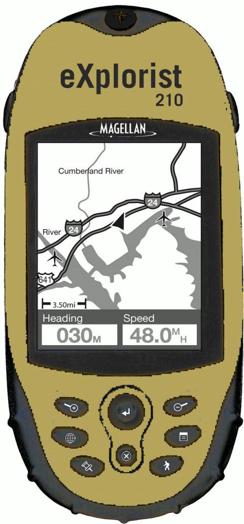 MAGELLAN EXPLORIST 210 - 1