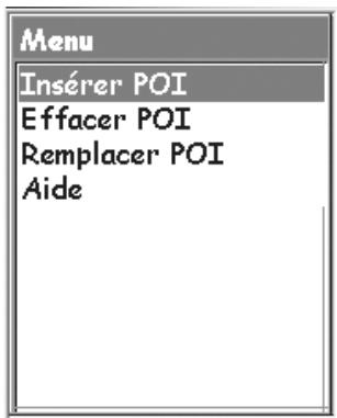 MAGELLAN EXPLORIST 210 - Éditer une route enregistrée - 1
