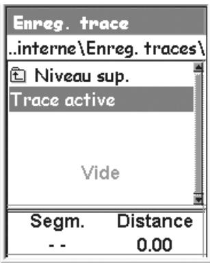 MAGELLAN EXPLORIST 210 - Interrompre et reprendre l'enregistrement de trace active - 1