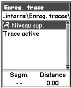MAGELLAN EXPLORIST 210 - Utiliser le système de classement avec les Enregistrements de trace - 1