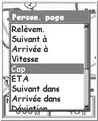 MAGELLAN EXPLORIST 210 - Personnaliser les Informations de la carte - 1