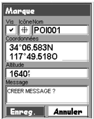 MAGELLAN EXPLORIST 210 - Marquer rapidement votre position - 1