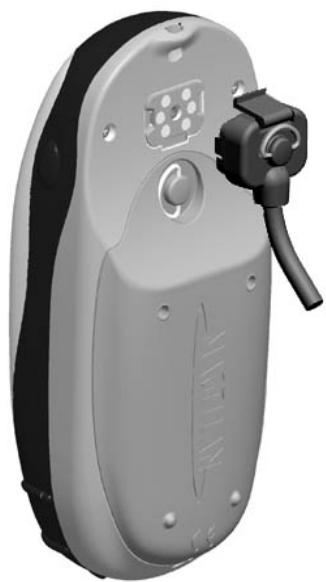 MAGELLAN EXPLORIST 210 - Connector l'appareil à un PC (necessite un cable USB en option) - 1