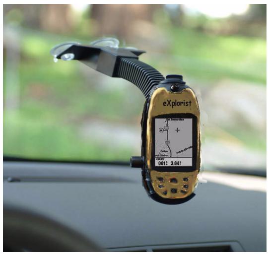 MAGELLAN EXPLORIST 210 - Points d'intérêt - 1