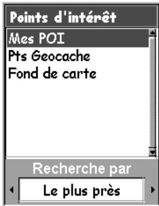 MAGELLAN EXPLORIST 210 - Rechner un POI enregistré par l'utilisateur - 1