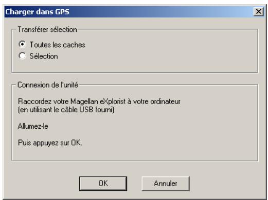 MAGELLAN EXPLORIST 210 - Envoyer vers le Magellan eXplorist - 1