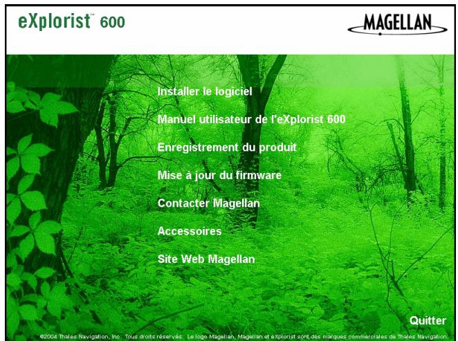 MAGELLAN EXPLORIST 210 - Comment installer Magellan géocache Manager ? - 1