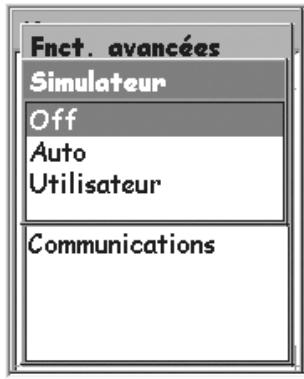 MAGELLAN EXPLORIST 210 - Utiliser le simulator - 1