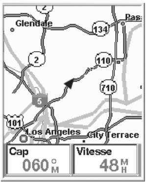 MAGELLAN EXPLORIST 210 - Afficher ou masquer des_infos de la carte - 1