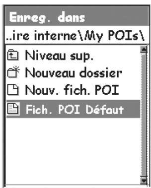 MAGELLAN EXPLORIST 210 - Utiliser le système de classement avec les POI - 1