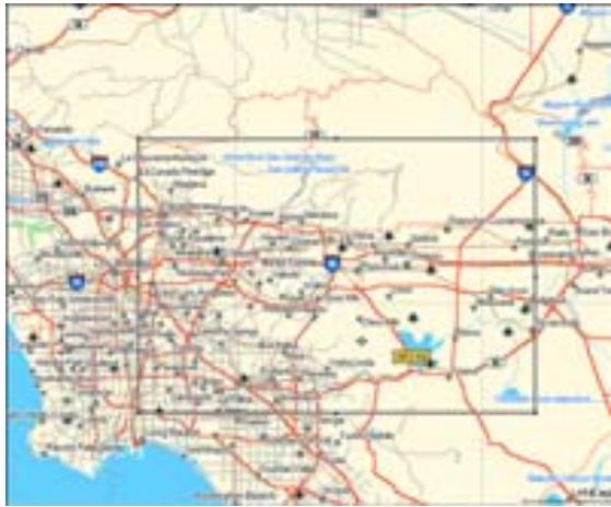 MAGELLAN MERIDIAN - Utilisation de mapsend - 2