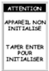 MAGELLAN MERIDIAN - Étape 3: accepter la page d'avertissement et commencer l'initialisation - 2