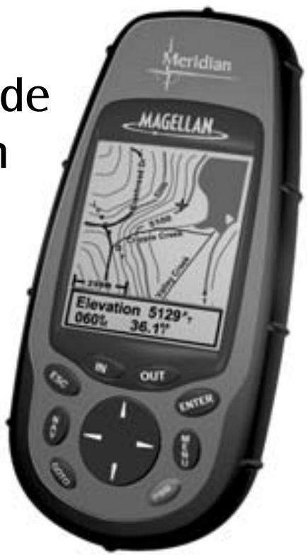 MAGELLAN MERIDIAN - Manuel de l'utilisateur - 1