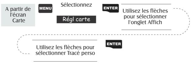 MAGELLAN MERIDIAN - Sélectionner des éléments de la carte - 2