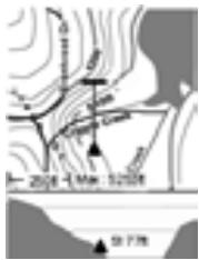 MAGELLAN MERIDIAN - Projection du terrain - 4