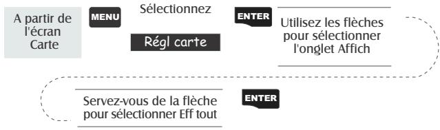 MAGELLAN MERIDIAN - Sélectionner des éléments de la carte - 5