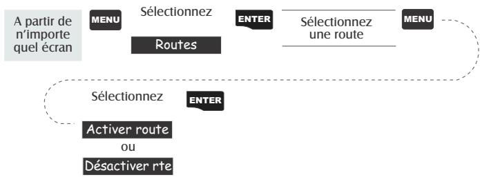 MAGELLAN MERIDIAN - Routes - 5