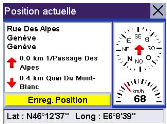 MAGELLAN ROADMATE 300 - Enregistrer position - 1