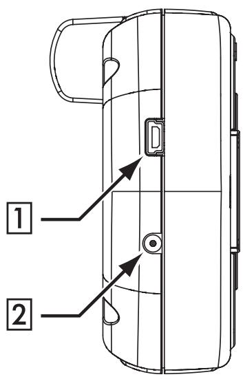 MAGELLAN ROADMATE 300 - Vues gauche et droite - 1