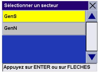MAGELLAN ROADMATE 300 - Sélectionner des destinations - 1
