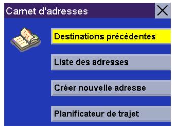 MAGELLAN ROADMATE 300 - Sélectionner des destinations - 3