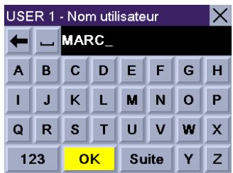 MAGELLAN ROADMATE 300 - Utilisateur - modifier nom - 2