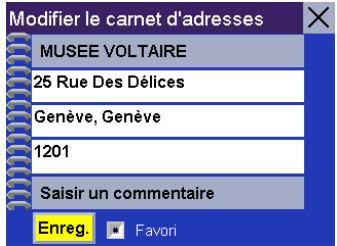 MAGELLAN ROADMATE 300 - Sélectionner des destinations - 3