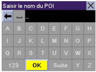 MAGELLAN ROADMATE 300 - Points d'intérêt : rechercher un POI par nom - 5