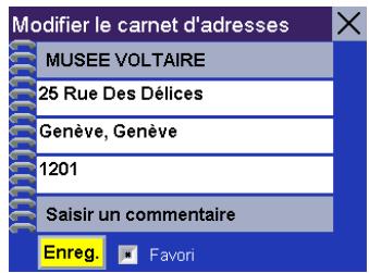 MAGELLAN ROADMATE 300 - Sélectionner des destinations - 1