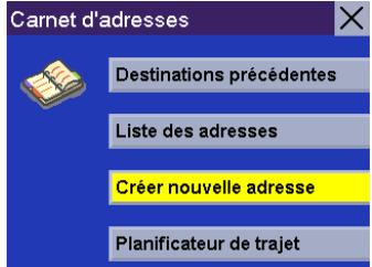 MAGELLAN ROADMATE 300 - Sélectionner des destinations - 6