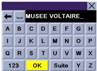 MAGELLAN ROADMATE 300 - Sélectionner des destinations - 6