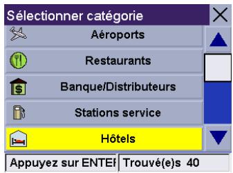 MAGELLAN ROADMATE 300 - Sélectionner des destinations - 4