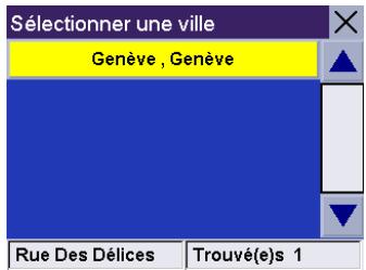 MAGELLAN ROADMATE 300 - Sélectionner des destinations - 3