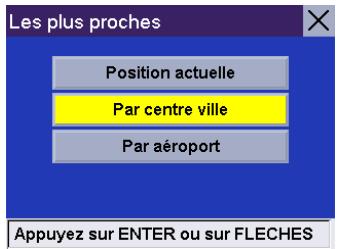 MAGELLAN ROADMATE 300 - Sélectionner des destinations - 3