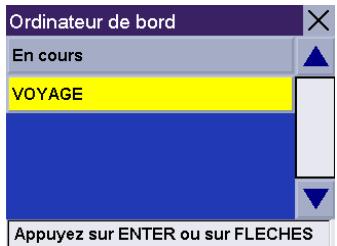 MAGELLAN ROADMATE 300 - Enregistrer le carnet de voyage en cours - 3