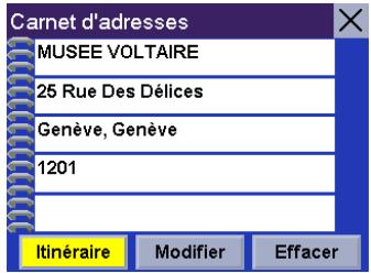 MAGELLAN ROADMATE 300 - Itinéraire - 1