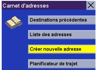 MAGELLAN ROADMATE 300 - Sélectionner des destinations - 4
