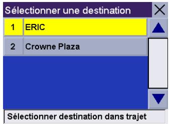 MAGELLAN ROADMATE 300 - Sélectionner des destinations - 5