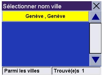 MAGELLAN ROADMATE 300 - Sélectionner des destinations - 5