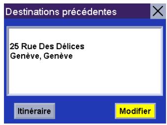 MAGELLAN ROADMATE 300 - Sélectionner des destinations - 5