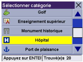 MAGELLAN ROADMATE 300 - Sélectionner des destinations - 6