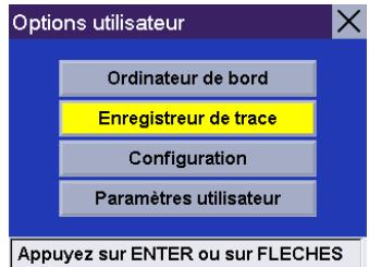 MAGELLAN ROADMATE 300 - Enregistrer une trace - 1