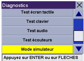 MAGELLAN ROADMATE 300 - Mode simulateur - 1