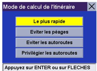 MAGELLAN ROADMATE 300 - Sélectionner un POI sur la carte - 3