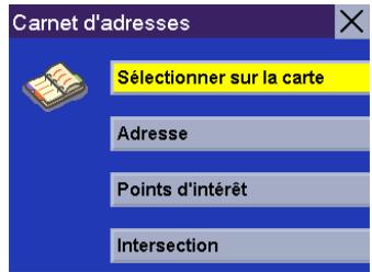 MAGELLAN ROADMATE 300 - Sélectionner des destinations - 2