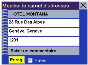 MAGELLAN ROADMATE 300 - Sélectionner des destinations - 6
