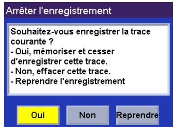 MAGELLAN ROADMATE 300 - Enregistrer une trace - 3