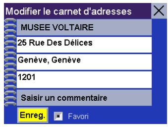 MAGELLAN ROADMATE 300 - Sélectionner des destinations - 1
