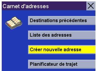 MAGELLAN ROADMATE 300 - Sélectionner des destinations - 3