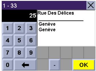 MAGELLAN ROADMATE 300 - Sélectionner des destinations - 4